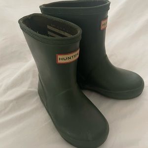 Toddler Hunter Rain Boots